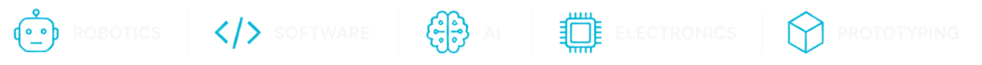 Robotics, Software, AI, Electronics und Prototyping